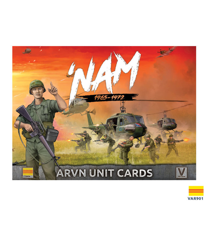 Unit Cards - ARVN Forces in Vietnam