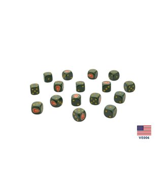 Flames of War: 'Nam Tropic Lightning Dice