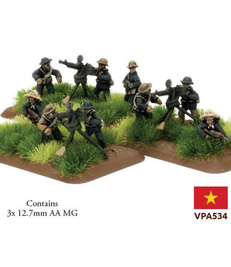 Flames of War: 'Nam PAVN 12.7mm AA Platoon