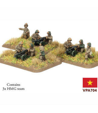 Flames of War: 'Nam PAVN Machine-gun Platoon
