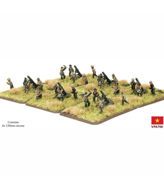 Flames of War: 'Nam PAVN 120mm Mortar Company