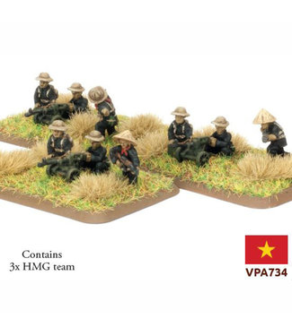 Flames of War: 'Nam Local Forces Machine-gun Platoon