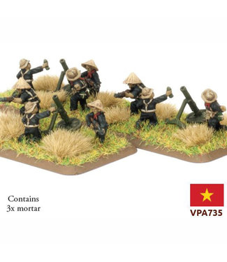 Flames of War: 'Nam Local Forces Mortar Platoon