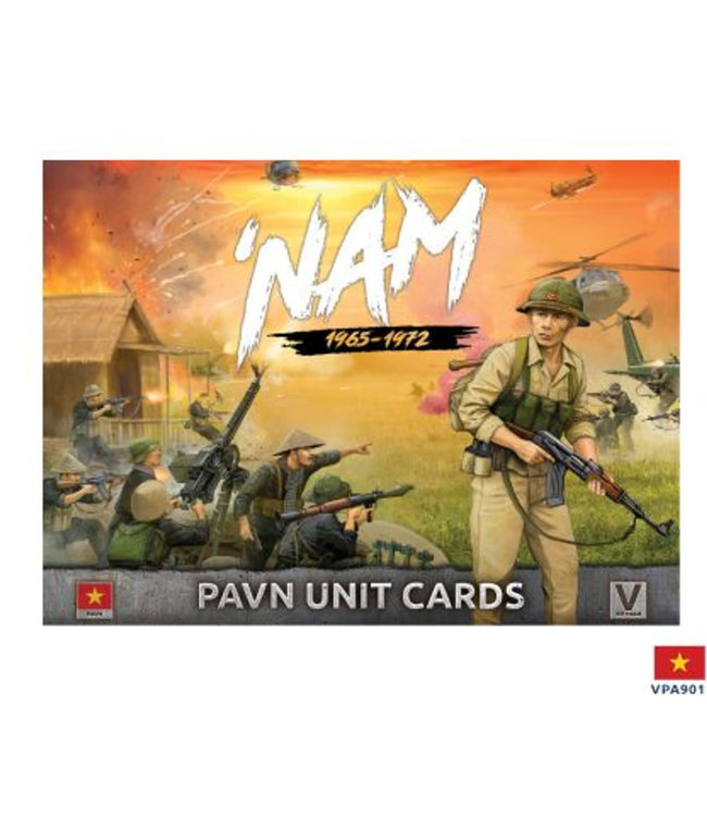 Unit Cards - PAVN Forces in Vietnam