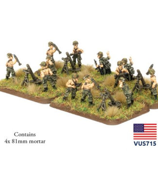 Flames of War: 'Nam US 81mm Mortar Platoon