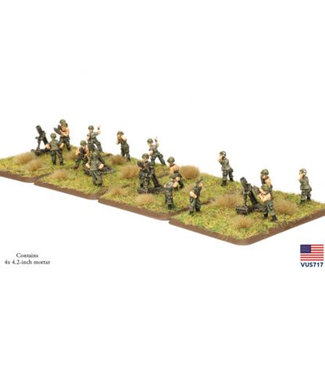 Flames of War: 'Nam US 4.2" Mortar Platoon