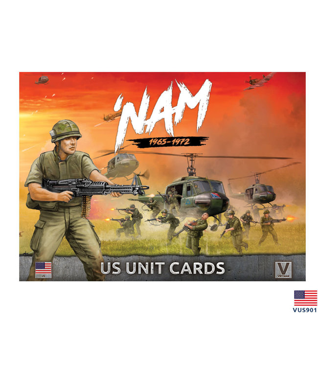 Unit Cards - US Forces in Vietnam