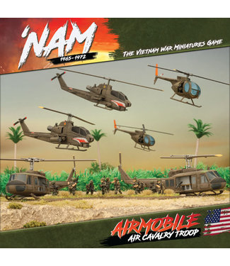 Flames of War: 'Nam Pre-order: Airmobile Air Cavalry Troop