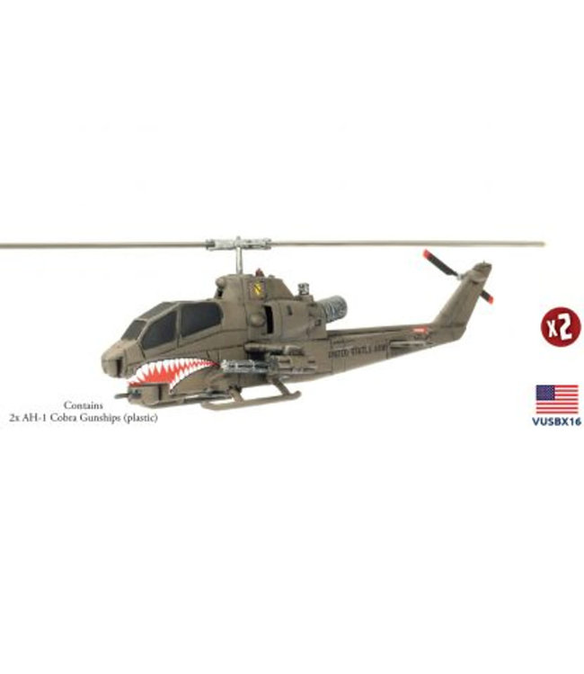 AH-1 Cobra Gunships