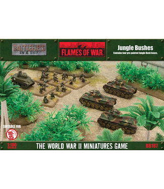 Flames of War: 'Nam Jungle Bushes