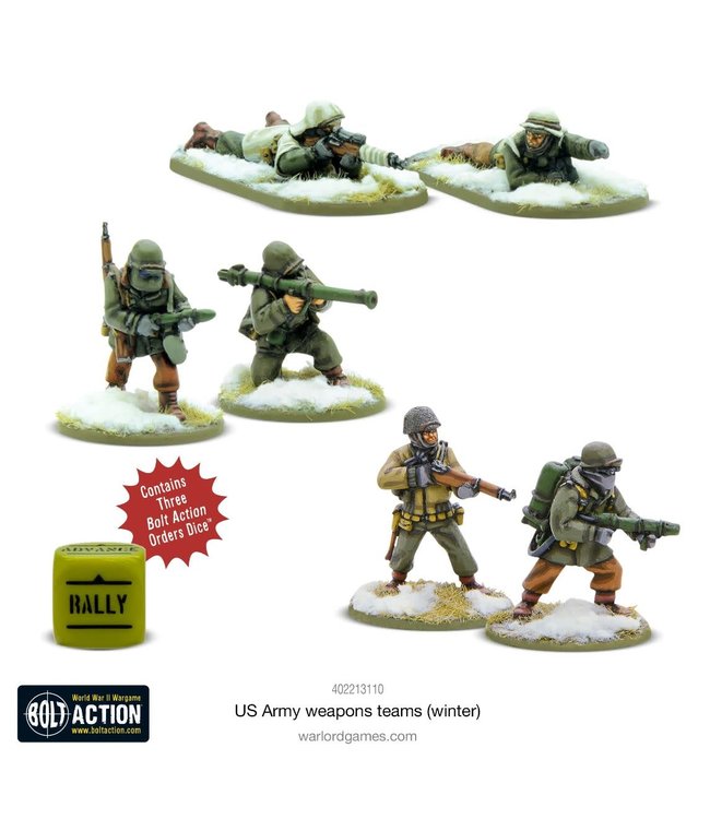 US Army Weapons Teams (Winter)