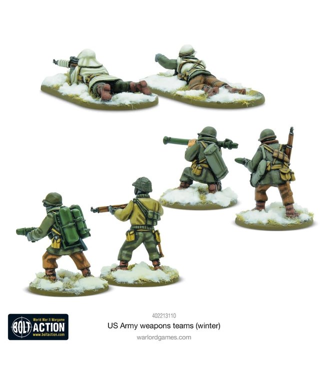 US Army Weapons Teams (Winter)