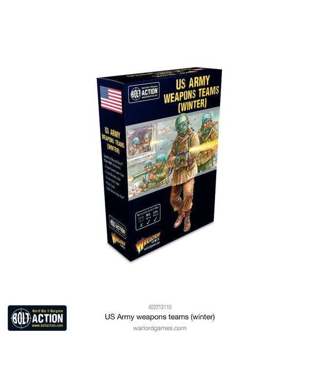 US Army Weapons Teams (Winter)