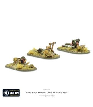 Bolt Action Afrika Korps Forward Observer Team