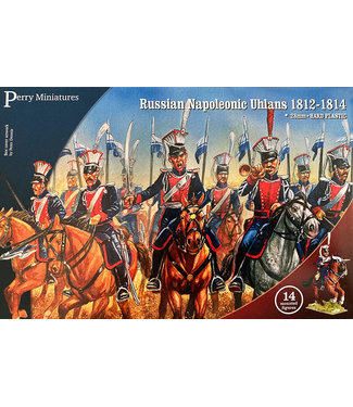 Perry Miniatures Russian Napoleonic Uhlans 1812-14