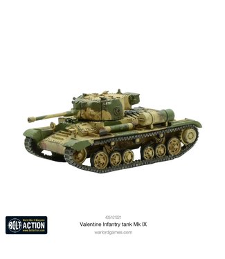 Bolt Action Valentine Infantry Tank Mk IX