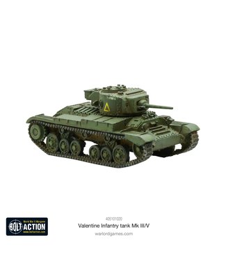Bolt Action Valentine Infantry Tank Mk III / V
