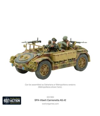 Bolt Action SPA-Viberti Camionetta AS. 42