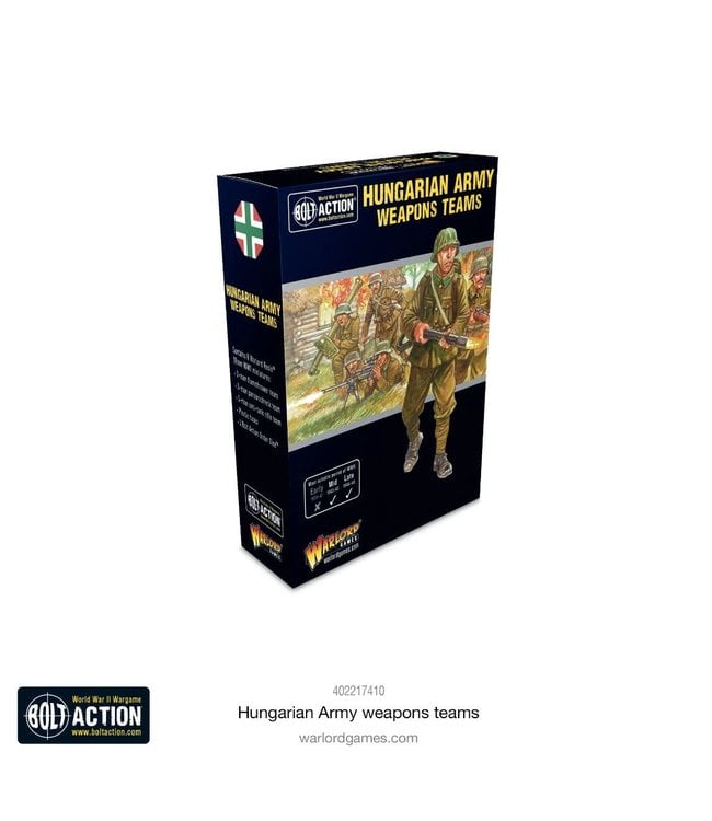 Hungarian Army Weapons Teams