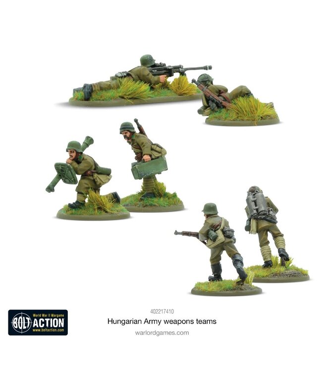 Hungarian Army Weapons Teams