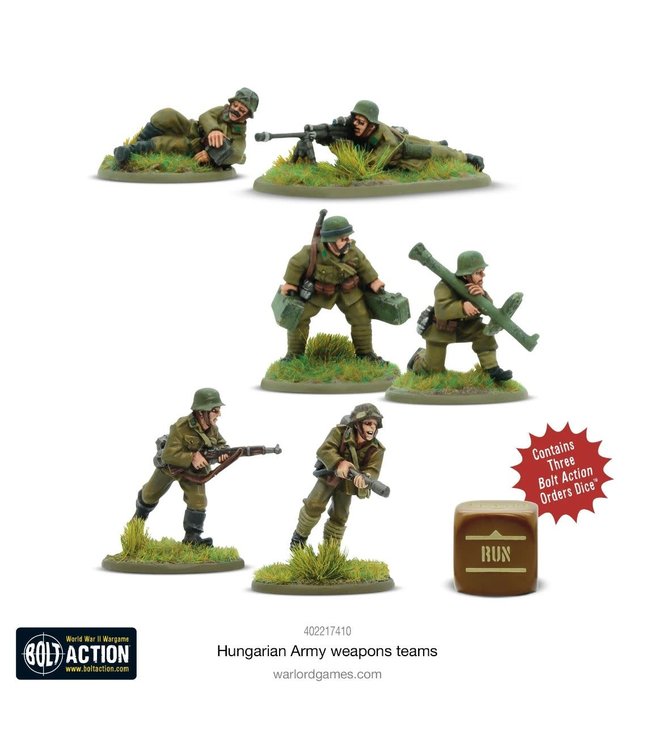 Hungarian Army Weapons Teams