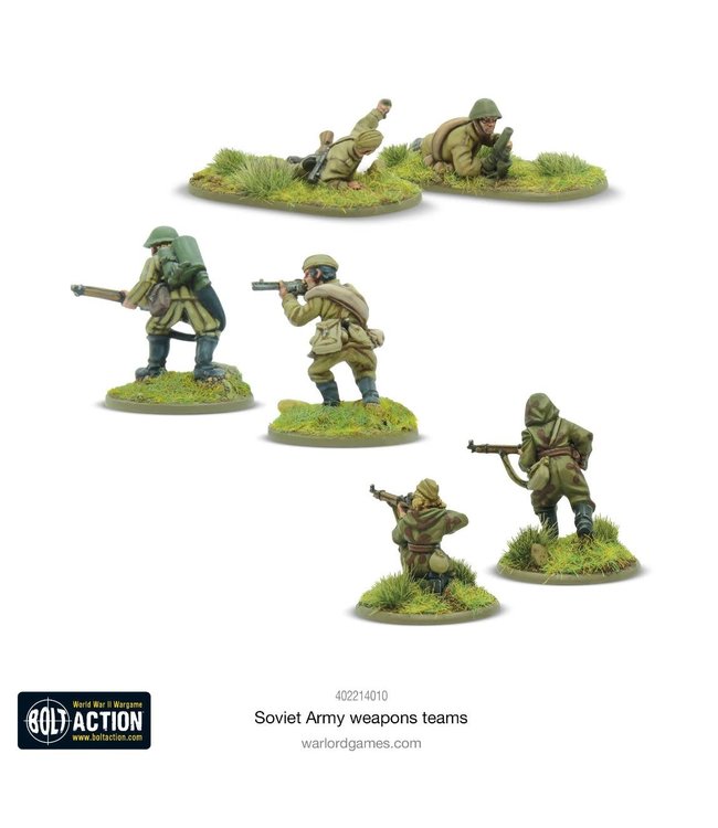 Soviet Army Weapons Teams