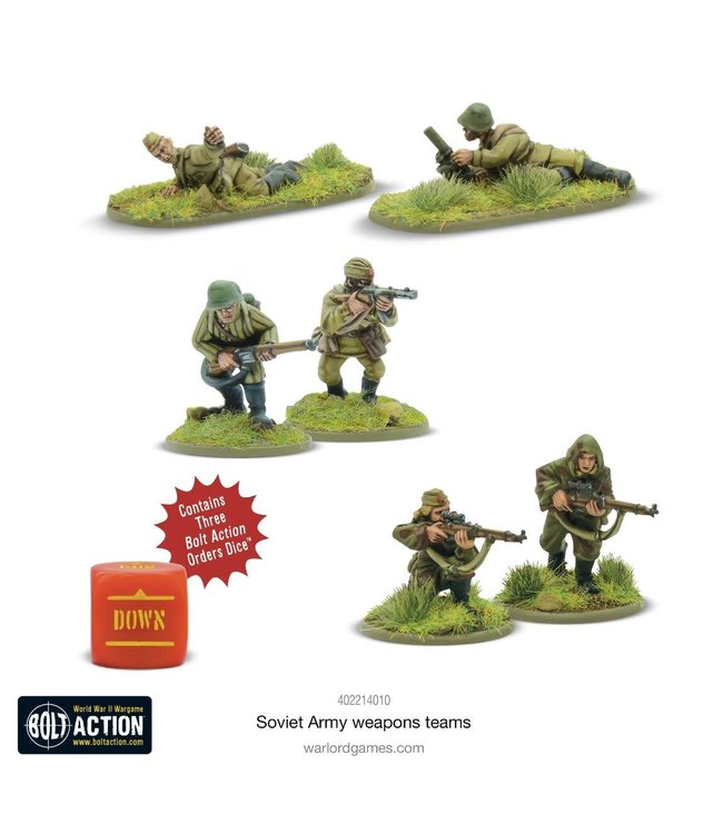 Soviet Army Weapons Teams