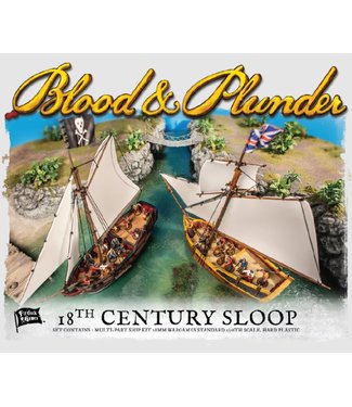 Blood & Plunder Bermuda Sloop