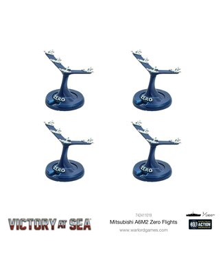 Victory at Sea Mitsubishi A6M2 Zero Flights