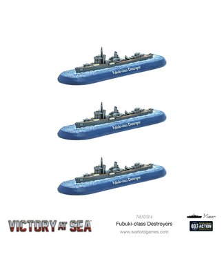 Victory at Sea Fubuki-Class Destroyers