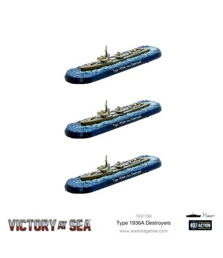 Victory at Sea Type 1936A Destroyers