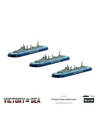 Victory at Sea Chacal-Class Destroyers