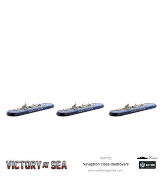Victory at Sea Navigatori-Class Destroyers