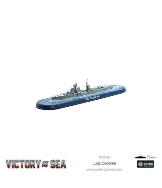 Victory at Sea Luigi Cadorna