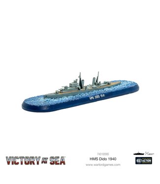 Victory at Sea HMS Dido