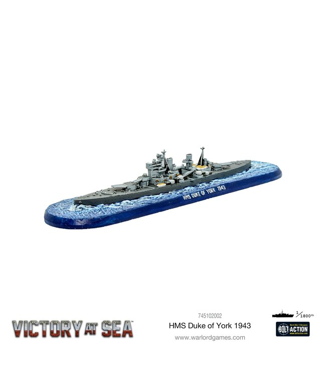 Victory at Sea HMS Duke Of York