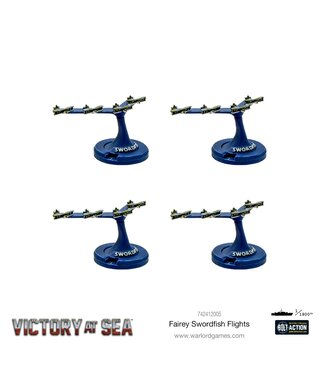 Victory at Sea Fairey Swordfish Flights