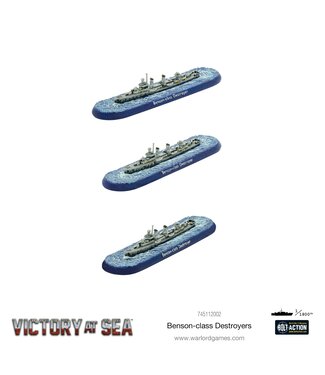 Victory at Sea Benson-Class Destroyers