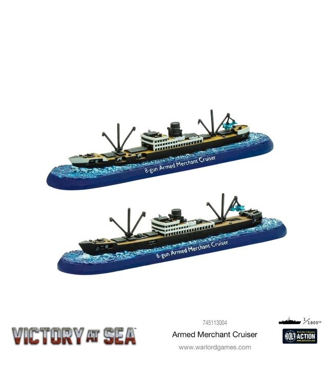 Victory at Sea Armed Merchant Cruisers