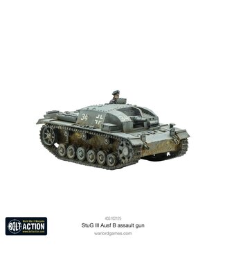 Bolt Action StuG III Ausf B Assault Gun