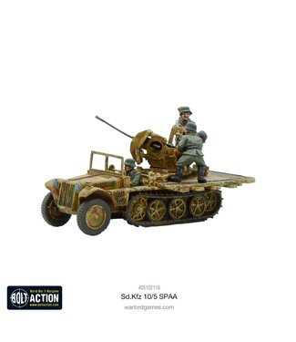 Bolt Action Sd.Kfz 10/5 SPAA