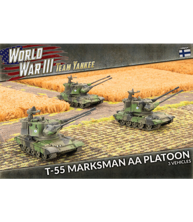 T-55 Marksman Platoon