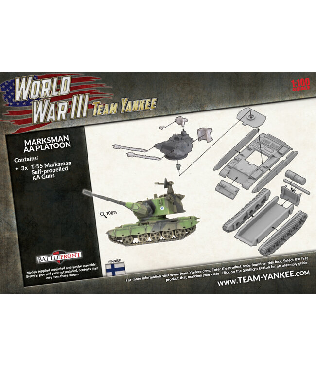 T-55 Marksman Platoon