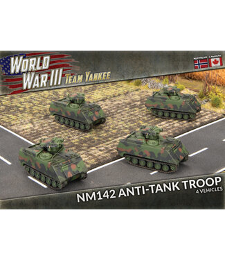 World War III Team Yankee NM142 Anti-tank Troop