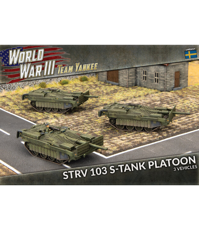 Strv 103 S-tank Platoon