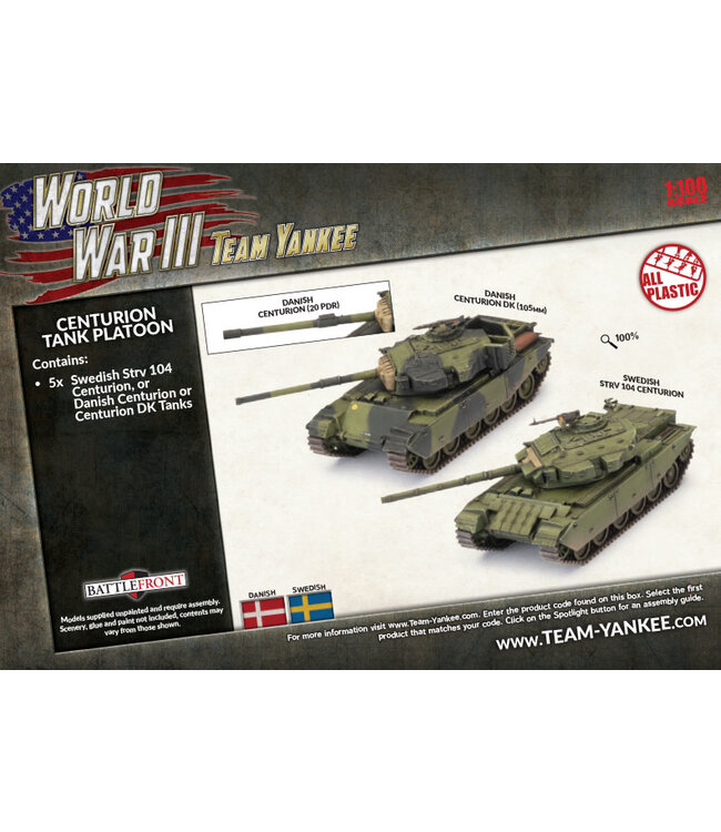 Centurion Tank Platoon
