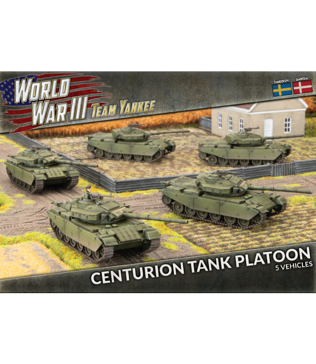 Centurion Tank Platoon