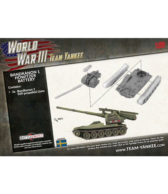 Bandkanon 1 Howitzer Battery