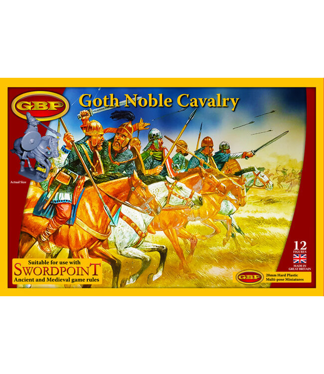 Gripping Beast Goth Noble Cavalry