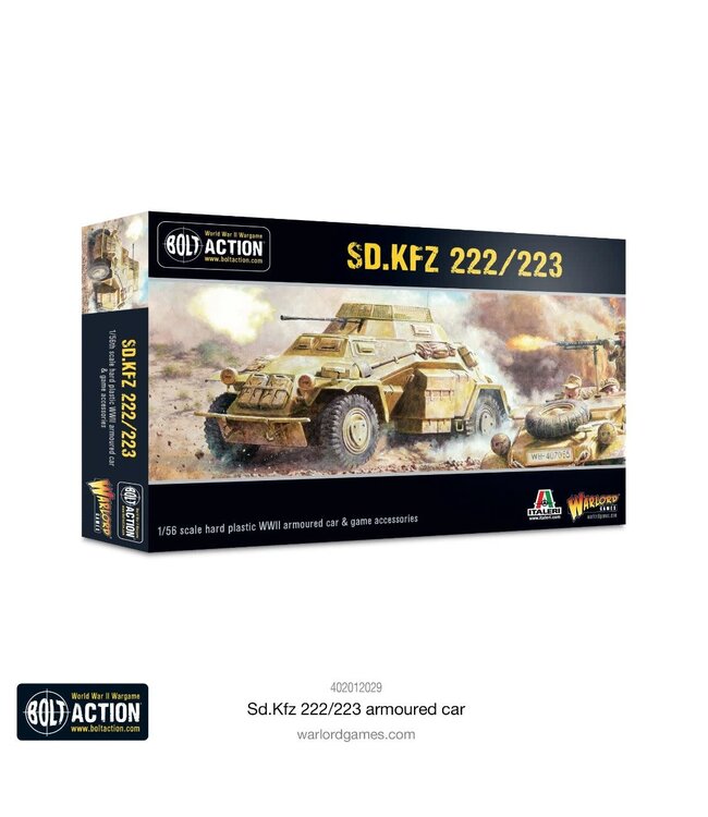 Sd.Kfz 222/223 Armoured Car